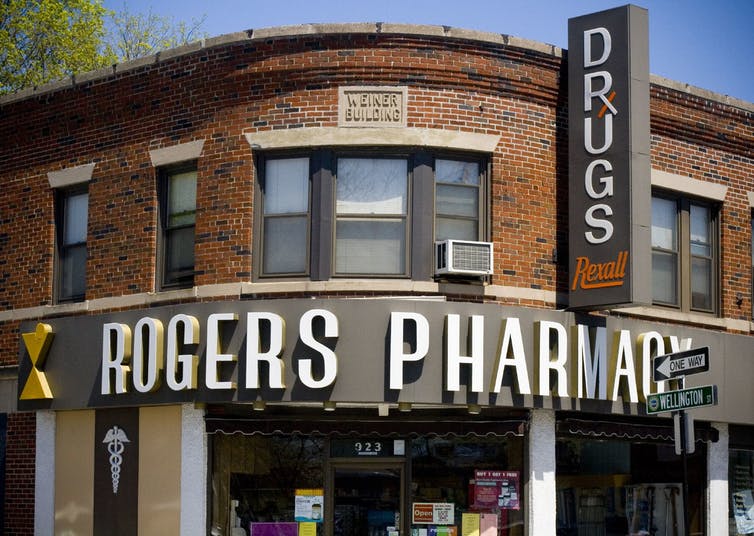 corner pharmacy