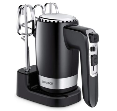 SHARDOR Hand Mixer Powerful 300W Ultra Power Handhold Mixer