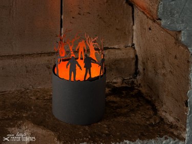 Zombies Paper Lantern Kit